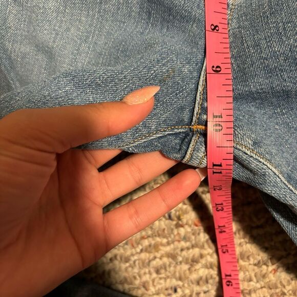 Simon Miller Slim Boot Jeans Blue Medium Wash Size 30 - Picture 13 of 15